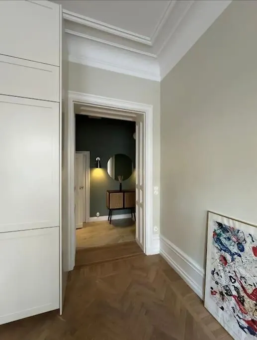 Lyxig Arkitektritad Laegenhet Apartment Stockholm Sweden