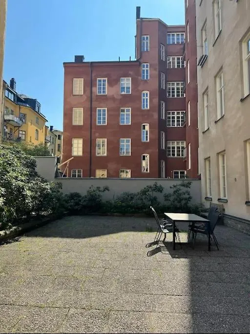 Lyxig Arkitektritad Laegenhet Appartement Stockholm 0*,  Zweden