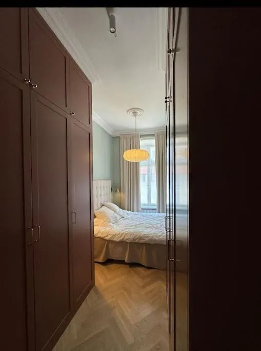 Lyxig Arkitektritad Laegenhet Apartment Stockholm