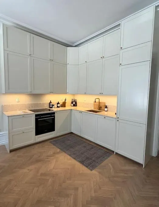 Lyxig Arkitektritad Laegenhet Apartment Stockholm