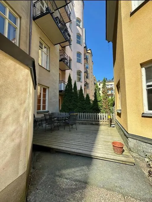 Lyxig Arkitektritad Laegenhet Apartment Stockholm