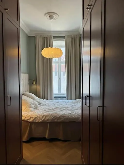 Lyxig Arkitektritad Laegenhet Apartment Stockholm